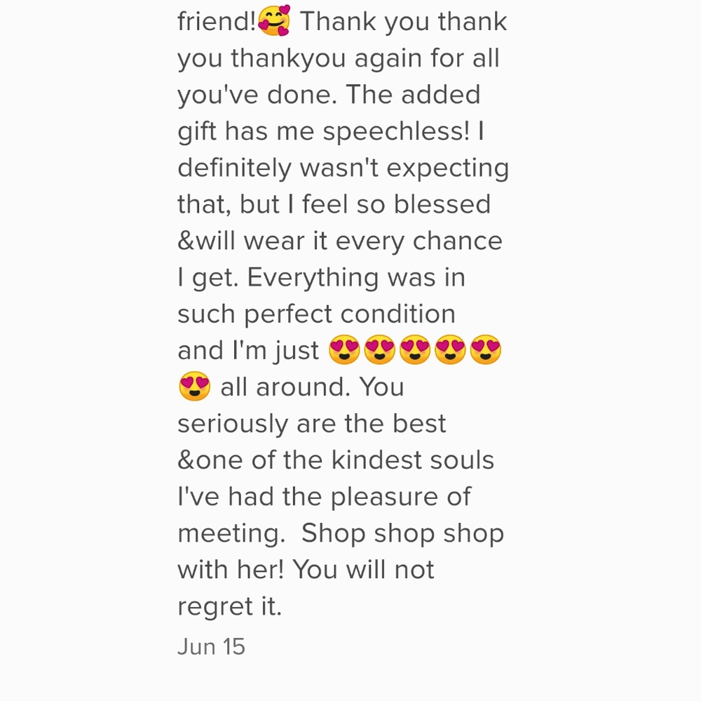 *Updated Posh Stats* & ‘Love Notes’! - Picture 11 of 16